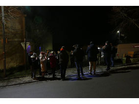 Stadtkapelle Naumburg spielt weihnachtliche Lieder (© Karl-Franz Thiede)